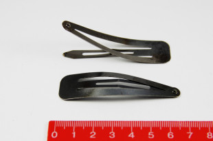 Заготовка для заколок 7 см под черный никель