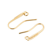 " Zlatka" Швензы FMK- H03 21 х 8 мм 2 шт 04 под золото