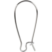 " Zlatka" Швензы DC- 076 26 х 10 мм 2 шт 03 под античное серебро