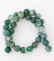 Агат бусины d-10 мм