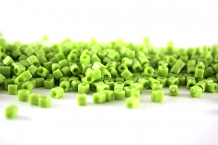 Бисер Япония "TOHO" CUBE 3 мм 5 г №0044 салатовый