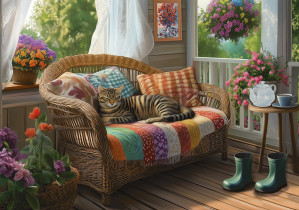 " ФРЕЯ" Пазл 1000 элемент. PZL- 1000/ 98 Тихий час