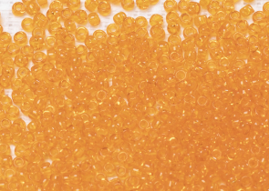 Бисер Япония круглый 11/0 10г 0010B гиацинт, прозрачный