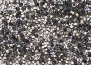 Бисер Япония MIYUKI Delica цилиндрический 11/0 5г DB-1818 окрашенный шелковый атлас цвета рустикального серого цвета